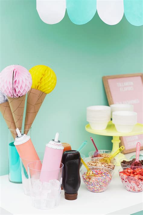 ice cream decorations|ice cream party decorating ideas.